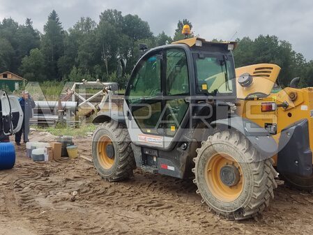 ТО телескопического погрузчика XCMG XC6-3007K - 2