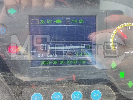 ТО телескопического погрузчика XCMG XC6-3007K - 4