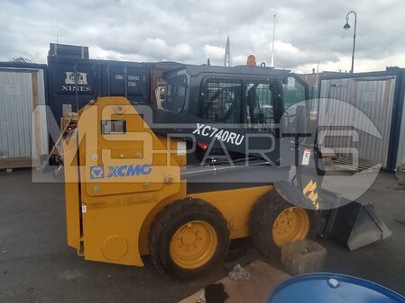 Техническое обслуживание XCMG XC740RU - 7
