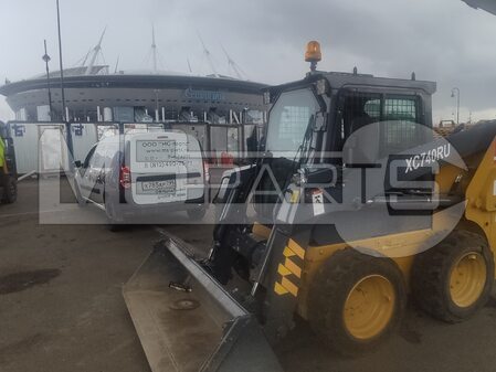 Техническое обслуживание XCMG XC740RU - 5