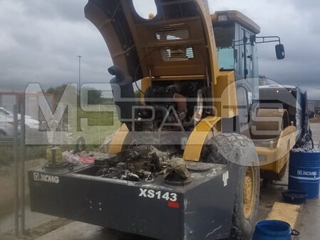 Техническое обслуживание XCMG XS143 - 2