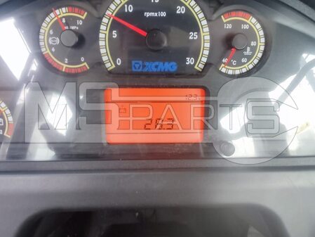 Техническое обслуживание погрузчика XCMG LW550RU - 2