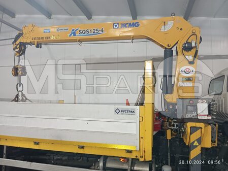 Обслуживание КМУ XCMG SQS125 - 1