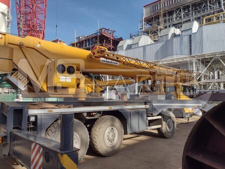 Cервисная инспекция на автокране XCMG XCT25L5_SR - 1