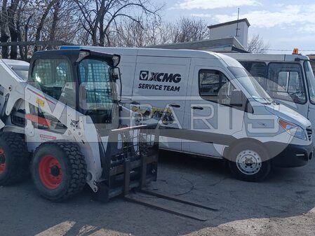 Техническое обслуживание вилочного погрузчика Bobcat S650 - 1