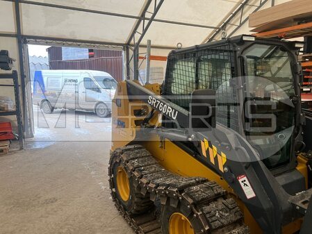 Техническое обслуживание мини-погрузчика XCMG SR760RU - 1
