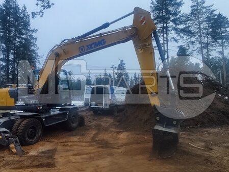 Техническое обслуживание XCMG XE180WD - 1