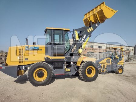 Ввод в эксплуатацию фронтального погрузчика XCMG LW330RU и мини-катка XCMG XD120VT - 6