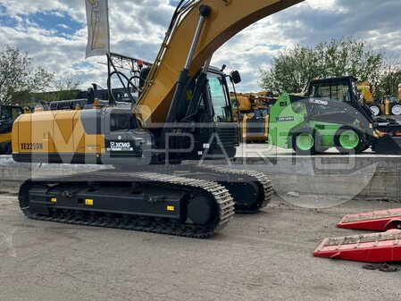 Предпродажная подготовка гусеничного экскаватора XCMG XE225DN - 2