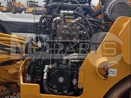 Ремонт катка XCMG XMR603 - 6