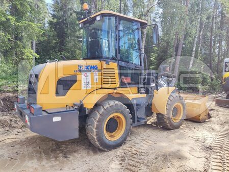 Техническое обслуживание фронтального погрузчика XCMG LW180K - 2