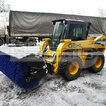 Фото: Дорожная коммунальная щетка (Россия) на мини-погрузчик - 8