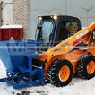 Фото: ПЕСКОРАЗБРАСЫВАТЕЛЬ на мини-погрузчик - 2
