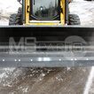 Фото: Навесной снегоуборочный отвал на мини-погрузчик - 4