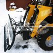 Фото: Навесной снегоуборочный отвал на мини-погрузчик - 6