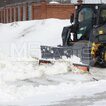 Фото: Навесной снегоуборочный отвал на мини-погрузчик - 2