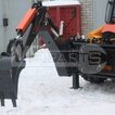 Фото: Экскаватор навесной на мини-погрузчик - 1