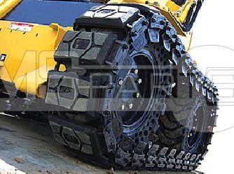 Фото: Накидные гусеницы MCLAREN RUBBER OTT 10