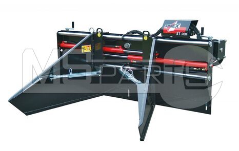 Фото: Распределитель асфальта Simex ST 200