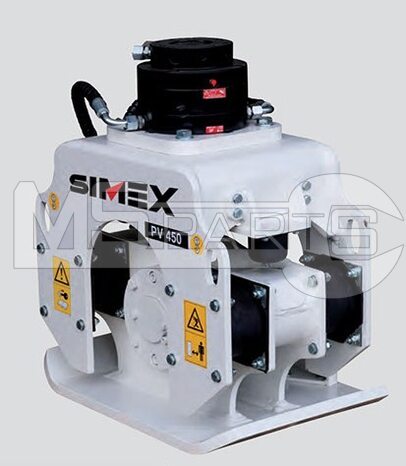 Фото: Навесная виброплита SIMEX PV 450