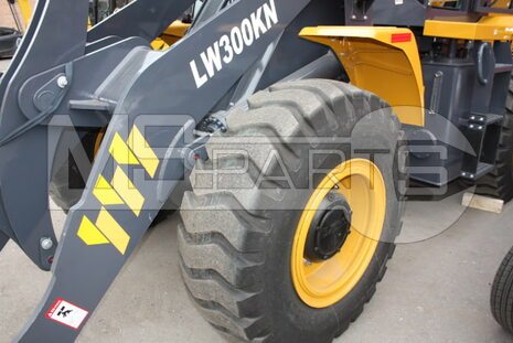 Фото: Крупногабаритный фронтальный погрузчик Фронтальный погрузчик XCMG LW300KN