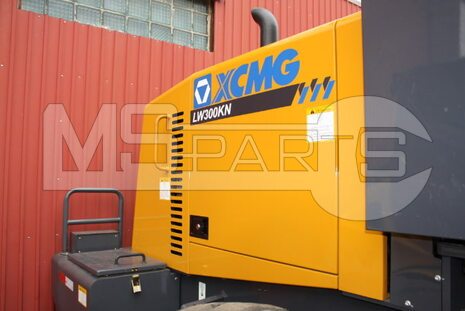 Фото: Крупногабаритный фронтальный погрузчик Фронтальный погрузчик XCMG LW300KN