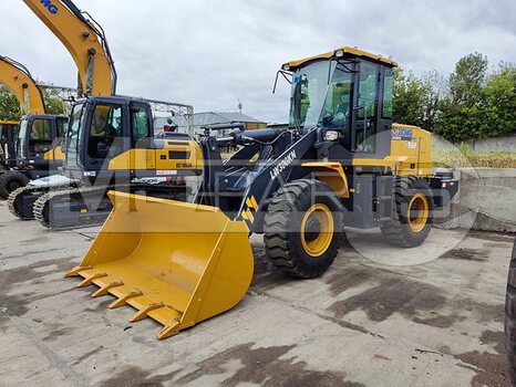Фото: Крупногабаритный фронтальный погрузчик Фронтальный погрузчик XCMG LW300KN