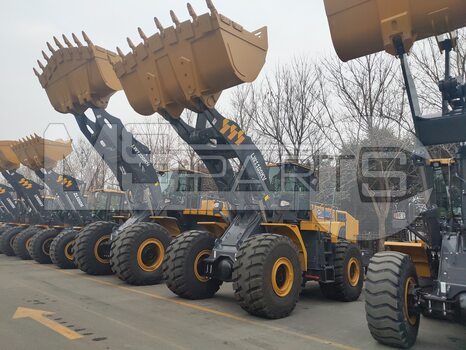 Фото: Крупногабаритный фронтальный погрузчик Фронтальный погрузчик XCMG LW1100KV