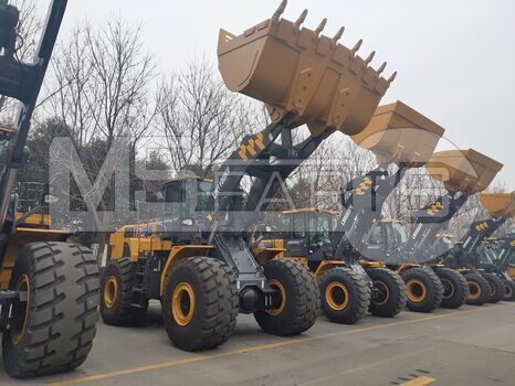 Фото: Крупногабаритный фронтальный погрузчик Фронтальный погрузчик XCMG LW1100KV
