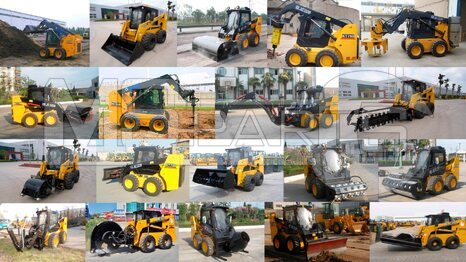 Фото: Мини-погрузчик Мини-погрузчик XCMG XC740RU