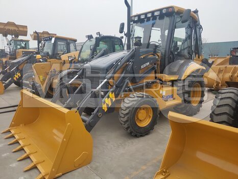 Фото: Экскаватор-погрузчик Экскаватор-погрузчик XCMG XC870