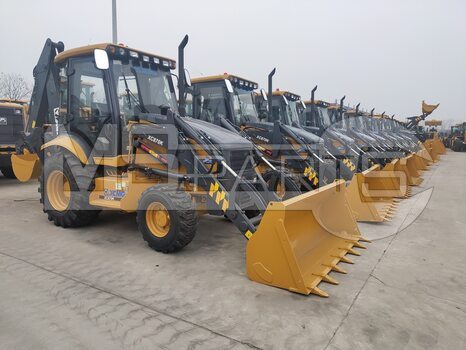 Фото: Экскаватор-погрузчик Экскаватор-погрузчик XCMG XC870