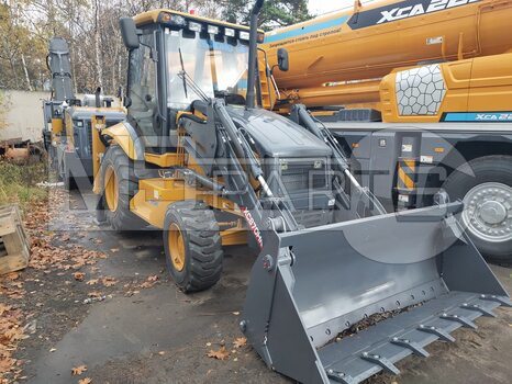 Фото: Экскаватор-погрузчик Экскаватор-погрузчик XCMG XC870