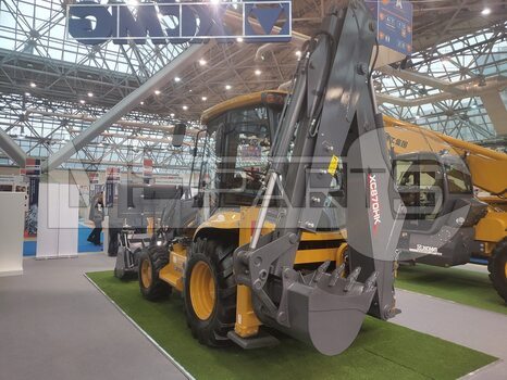 Фото: Экскаватор-погрузчик Экскаватор-погрузчик XCMG XC870