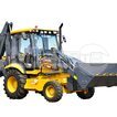 Фото: Экскаватор-погрузчик XCMG XC870  - 0