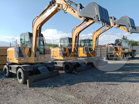 Фото: ЭКСКАВАТОР XCMG XE60WD