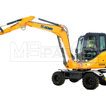 Фото: ЭКСКАВАТОР XCMG XE60WD - 0