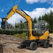 Фото: ЭКСКАВАТОР XCMG XE60WD - 1