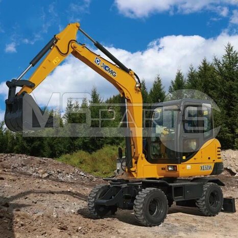 Фото: ЭКСКАВАТОР XCMG XE60WD