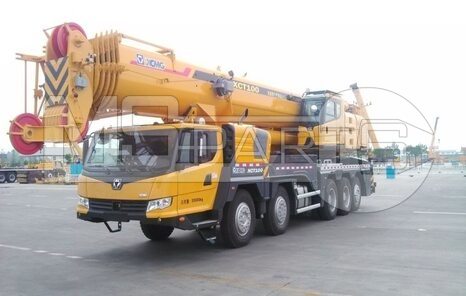 Фото: Автокран XCMG XCT100