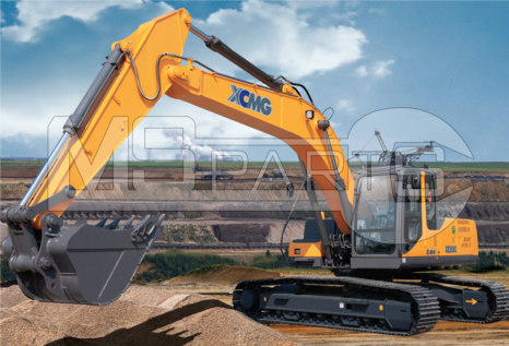 Фото: Гусеничный экскаватор XCMG XE270DK