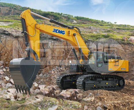 Фото: Гусеничный экскаватор XCMG XE700D