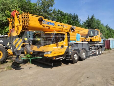 Фото: Автокран XCMG XCT70_S