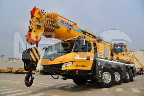 Фото: Вседорожный автокран XCMG XCA100