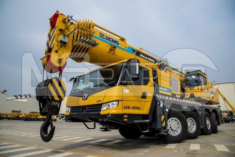 Фото: Вседорожный автокран XCMG XCA100