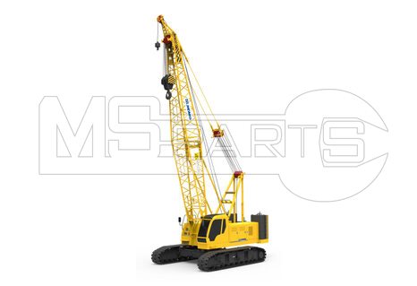 Фото: Гусеничный кран XCMG XGC75