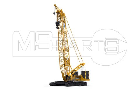 Фото: Гусеничный кран XCMG XGC400