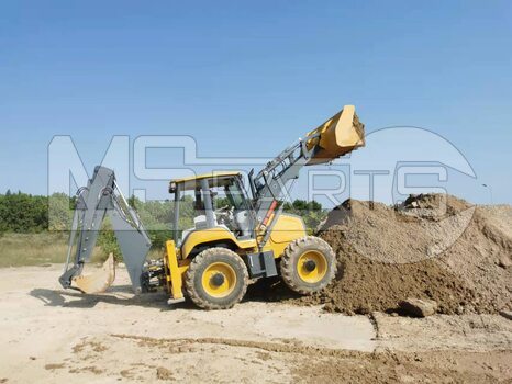 Фото: Экскаватор-погрузчик Экскаватор-погрузчик XCMG XC8-S3570