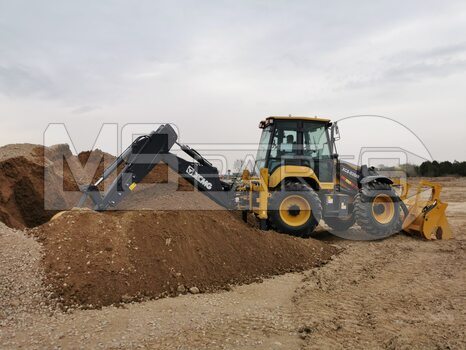 Фото: Экскаватор-погрузчик Экскаватор-погрузчик XCMG XC8-S3570