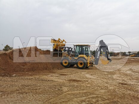 Фото: Экскаватор-погрузчик Экскаватор-погрузчик XCMG XC8-S3570